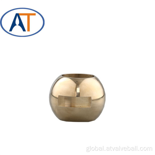 China stainless steel floating sphere Factory